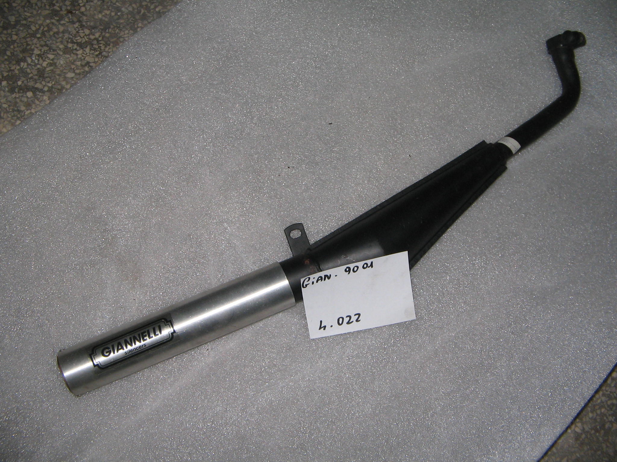 PIAGGIO BRAVO - CBA GIANNELLI N. 4022